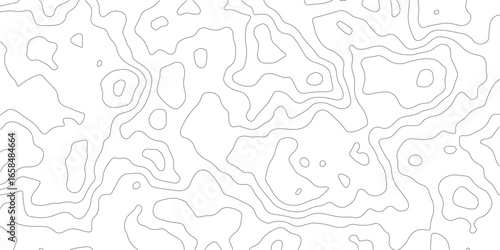 Abstract black and white textured pattern isolated on white background