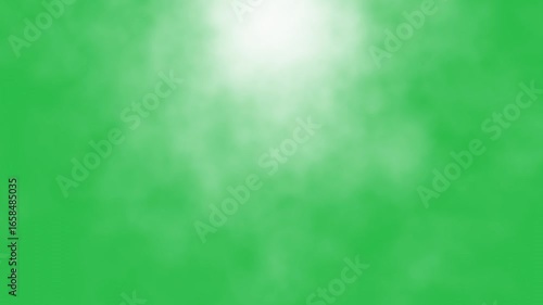 Smoke effect motion graphics on green screen background motion graphics. 