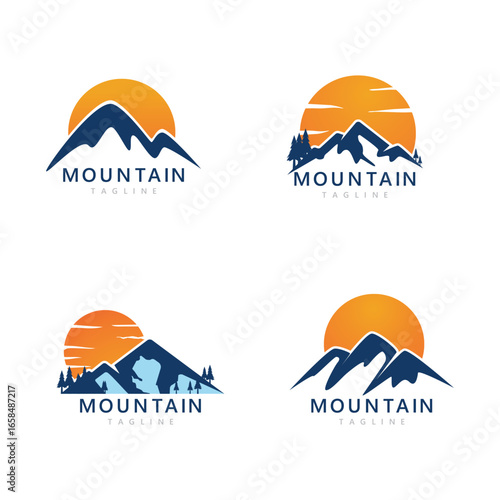 Mountain icon Logo
