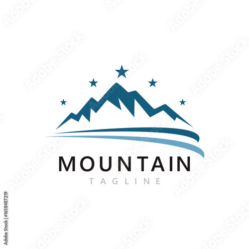 Mountain icon Logo