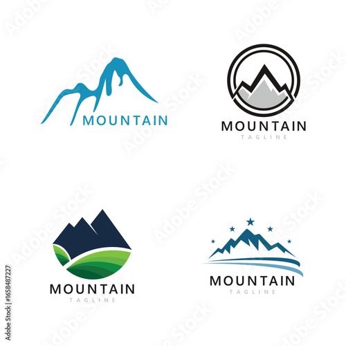 Mountain icon Logo
