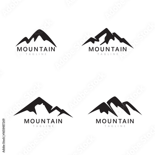 Mountain icon Logo