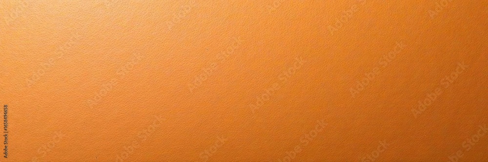 Naklejka premium Light brown leather, smooth surface, subtle grain , macro, soft, handmade