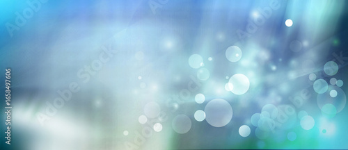 Foto abstrakt teilchen teal physik atom formen wellen raster bewegung hintergrund mod