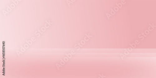 Pink wall product background, feminine vector backdrop. Product advertisement backdrop background design, pink wall backdrop.