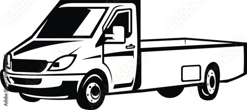 Reliable pickup truck.eps