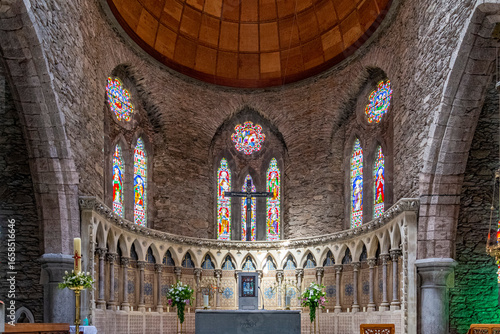 Interior of St. Mary's Church, Dingle, Ireland