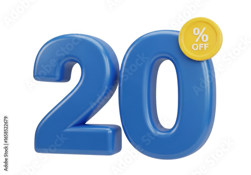 Discount sale offer promotion savings price reduction deal percentage on transparent background