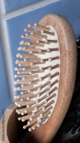 Obraz na plátně brosse à cheveux