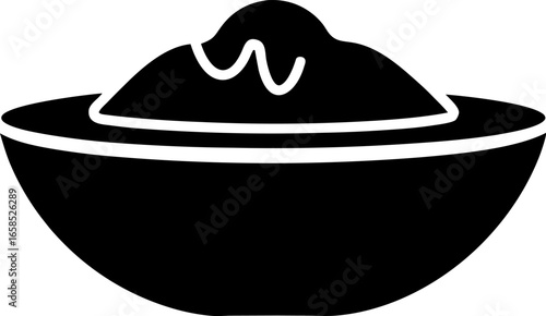 Dessert in a Bowl Gelatin or Pudding Graphic