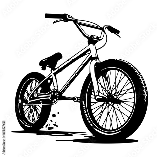 Bmx bicycle
