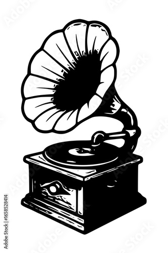 Vintage gramophone