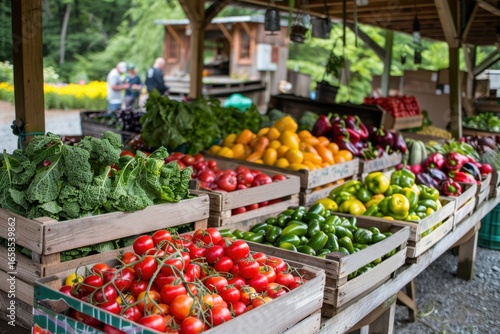 buying local food, growing produce, small markets  