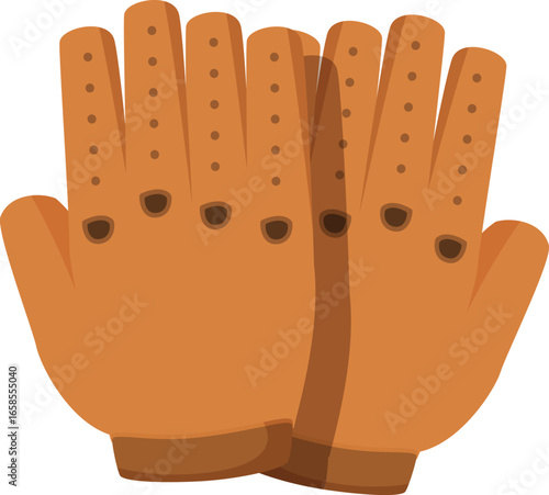 Stylish leather driving gloves ensuring a firm grip and enhancing comfort during journeys