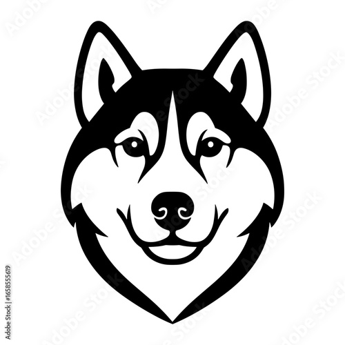 Husky Face