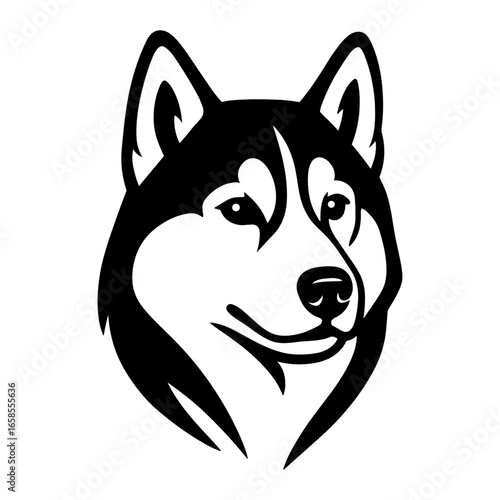 Husky Portrait