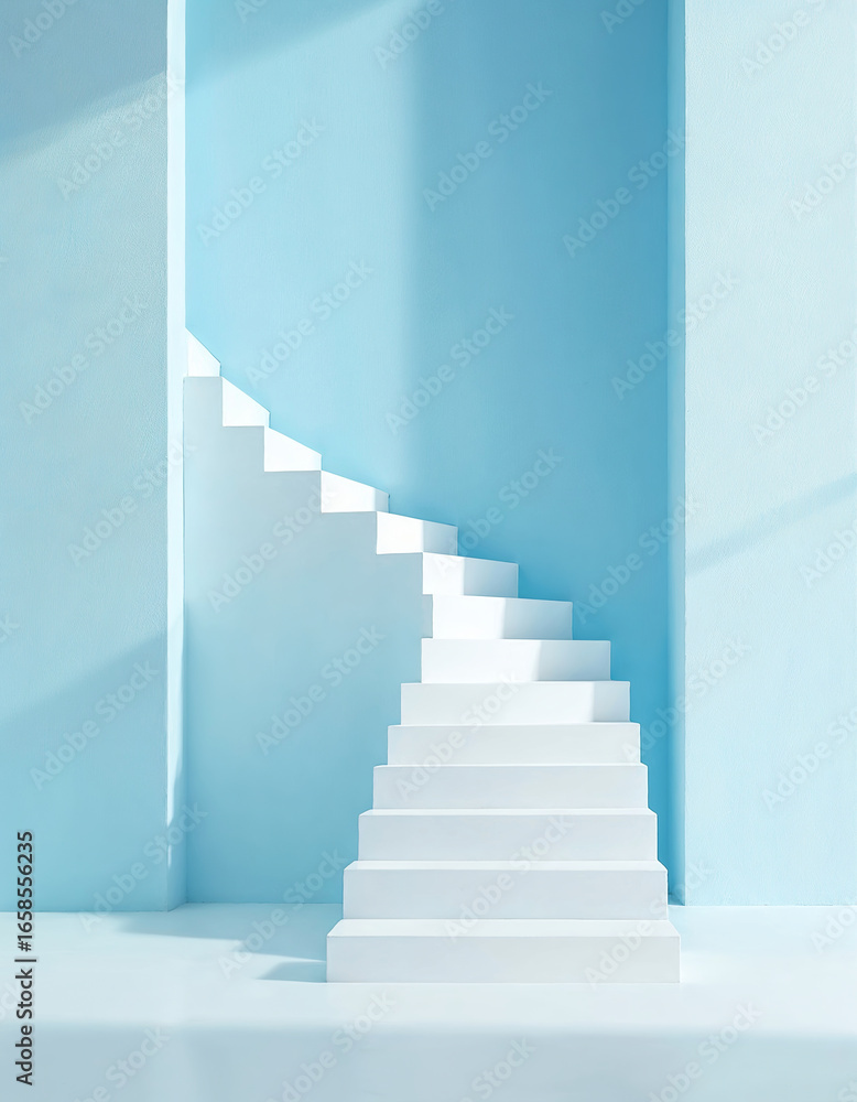 Obraz premium Staircase to Nowhere