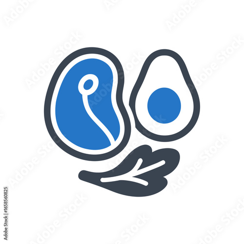 Ketogenic Diet Food Icon