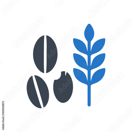 Whole Grain Cereal Icon
