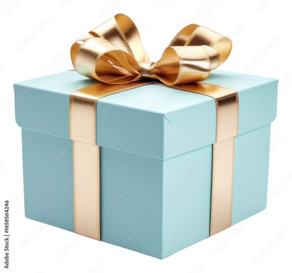 Obraz premium PNG Gift box celebration white background anniversary.