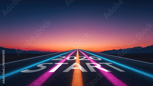 Start Point of the road ahead into 2026 and beyond