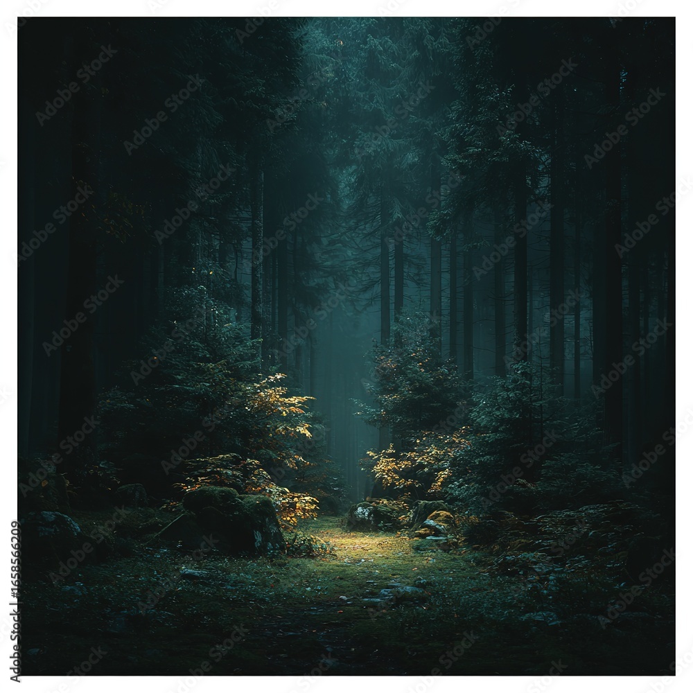 Fototapeta premium forest