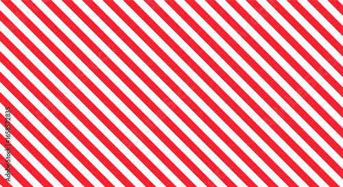 Red and white diagonal striped warning background used for safety signage, hazard prevention, industrial caution design, emergency alert notice, and construction zone pattern concepts