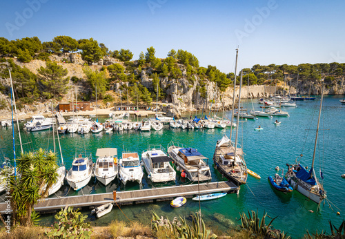 Calanque de Port-Miou à Cassis