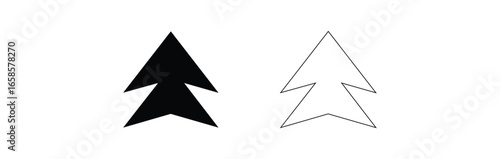 Free Download swipe up arrows icons. Different black arrows sign upwards. Scroll or swipe up. Graphic vector - GFXLoad
