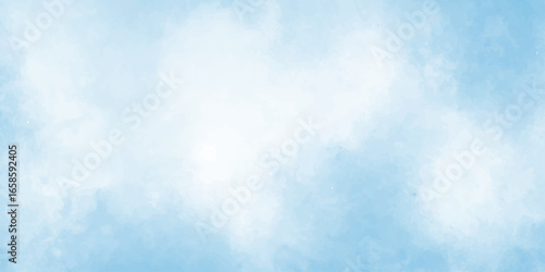  tranquil scene of fluffy clouds in a serene light blue sky,   creating a peaceful and airy atmosphere on a bright day.