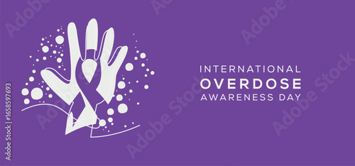 International Overdose Awareness Day, held on 31 August.