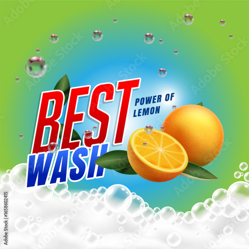 Dish and kitchen utensil cleaning labels