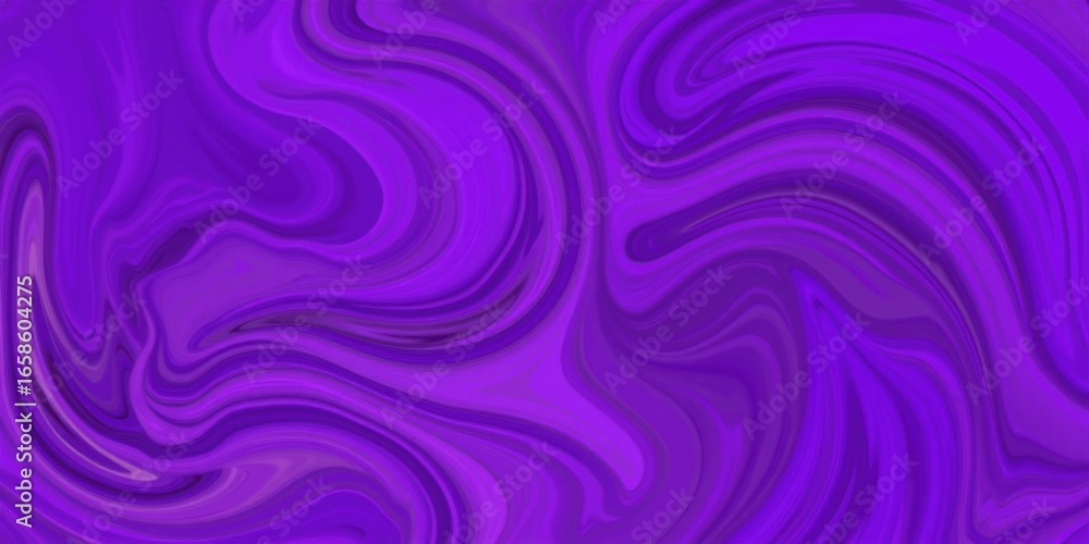 Obraz premium Abstract flowing purple liquid marble texture with swirling patterns and smooth gradients
