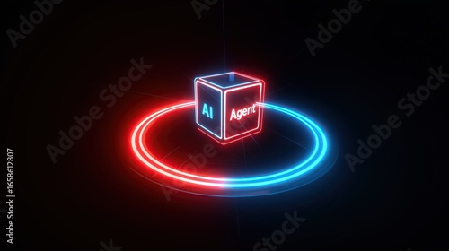 AGI artificial general intelligence using the power of AI agent technology for ASI superintelligence and ASI agentic autonomy in the future