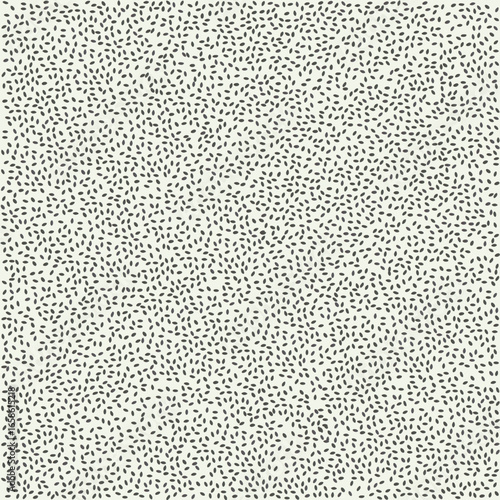 chia seeds seamless pattern