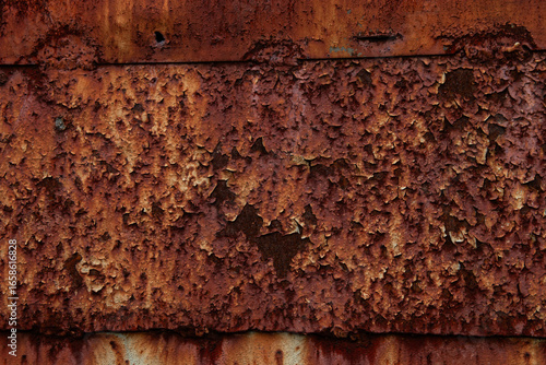 
rusty metal texture