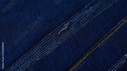 Blue jeans texture