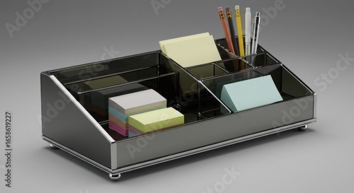 Modern desk organizer