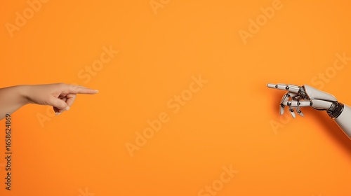 A 3d hologram of data symbolizing an AI agent and AGI technology using agentic superintelligence in the future for autonomy and the growth of ASI during the singularity