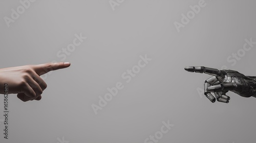 A 3d hologram of data symbolizing an AI agent and AGI technology using agentic superintelligence in the future for autonomy and the growth of ASI during the singularity