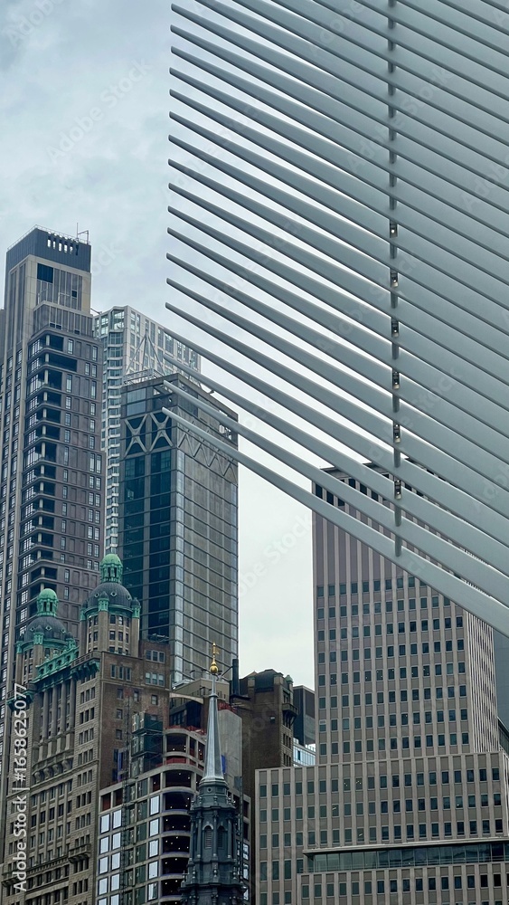 close up of a detail station new york collage style city downtown financial district close up of a detail station new york collage style city downtown financial district