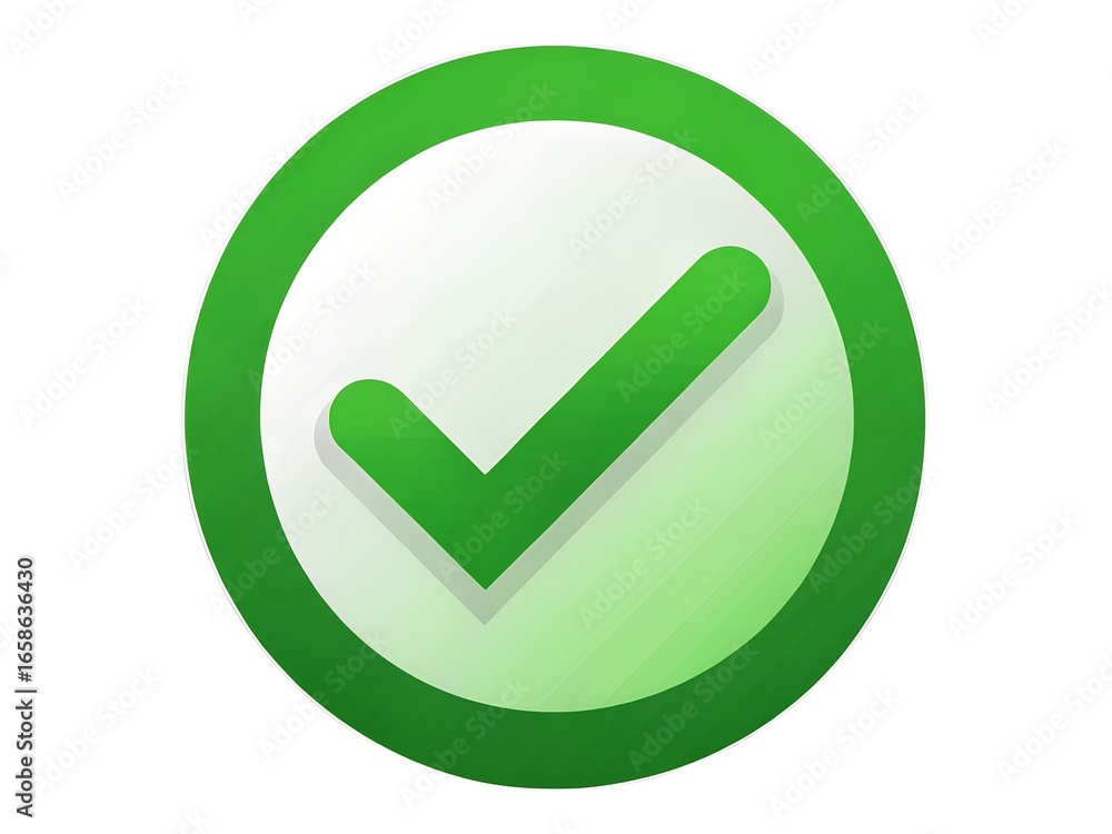 Green Check Mark Icon
