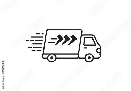 delivery truck icon