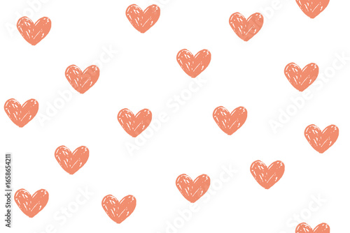 Kindergarten doodle seamless pattern. Montessori background for textile, wrapping paper, nursery design