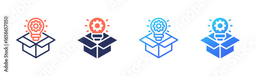 Product icon sheet multi style collection