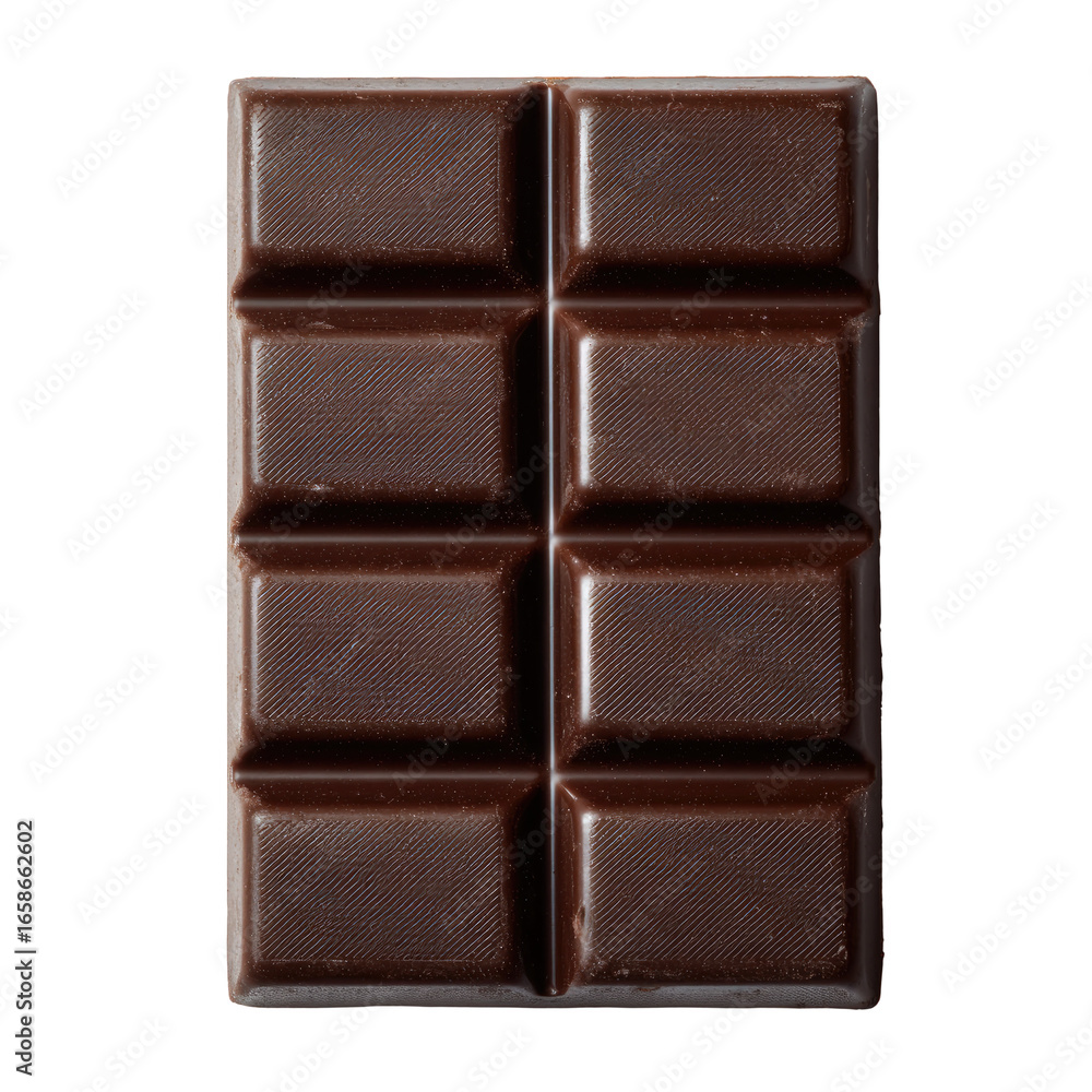 Obraz premium Dark chocolate bar