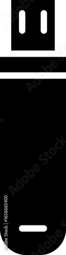 Usb drive line icon, usb flash drive icon – storage device, data transfer, pen drive symbol