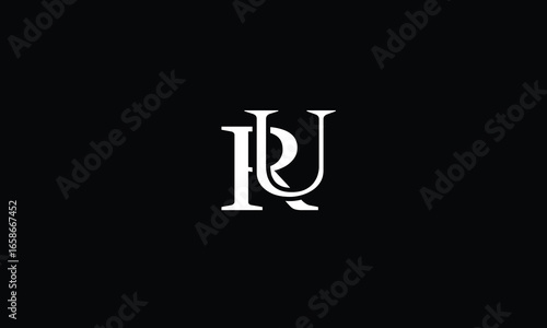 RU,UR,R,U,U,R abstract, letters, logo, monogram, style, symbols, ambitions, icons,
