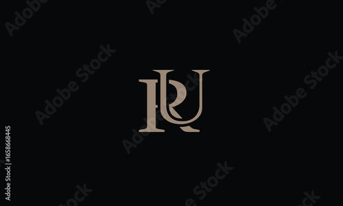 RU,UR,R,U,U,R abstract, letters, logo, monogram, style, symbols, ambitions, icons,

