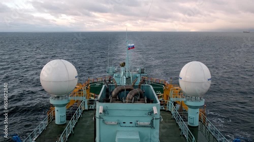 Embarking on an Ocean Crossing Navigating a Ship in the Dynamic and EverChanging Waters